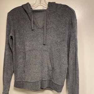 JAMES PERSE grey hoody, size 1